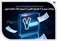 پرداخت بیش از 7 هزار وام آنلاین با «سپینو» بانک صادرات ایران